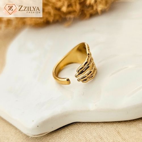 Finger Hug Anti Tarnish rings