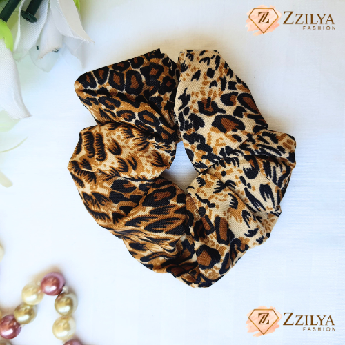 Wildcat Wrap Hair Scrunchies