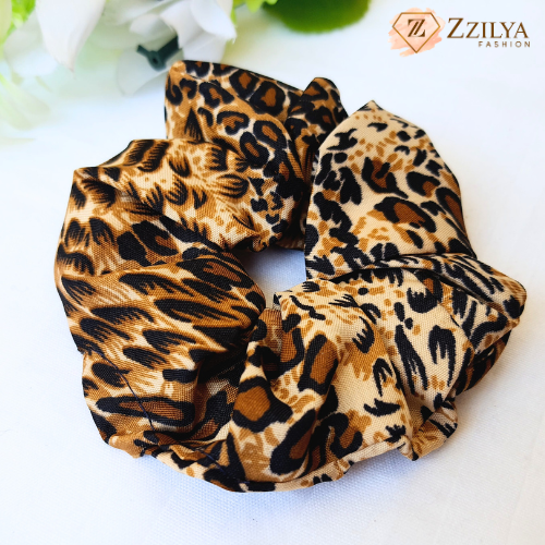 Wildcat Wrap Hair Scrunchies