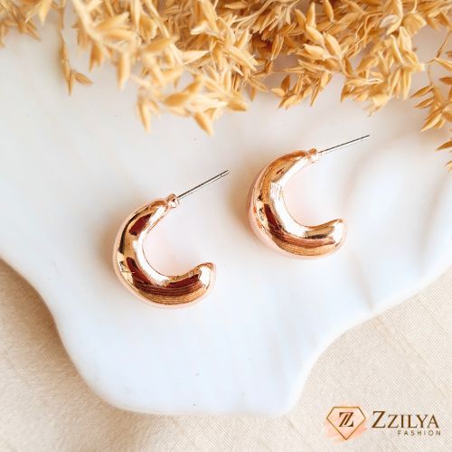 Kimchi hoops earrings for women