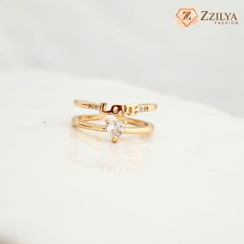 Embrace Anti Tarnish Promise rings for women