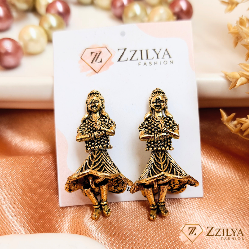 Golden Girl Earrings