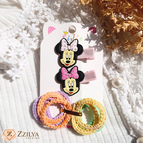 Mickey Magic Hair Clip Set