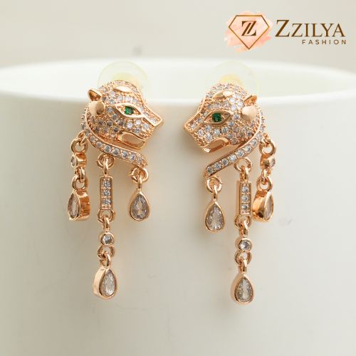 Cartier Leos Anti Tarnish Fashion Korean Earrings