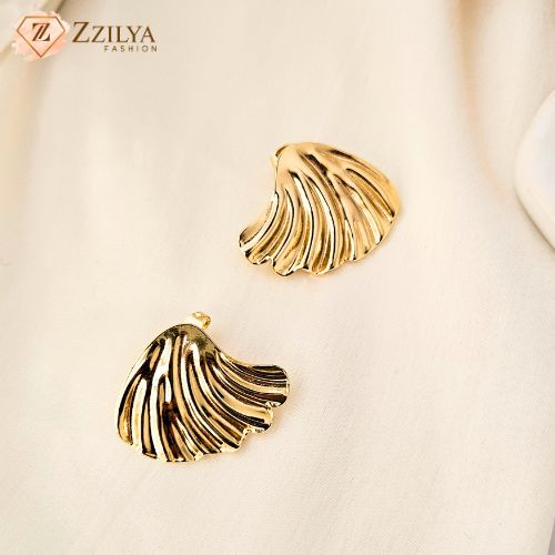 Shell love waterproof anti-tarnish earrings