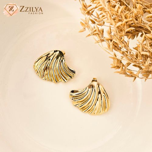 Shell love waterproof anti-tarnish earrings