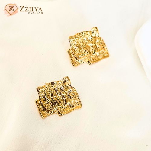 Korean shapes anti tarnish earrings