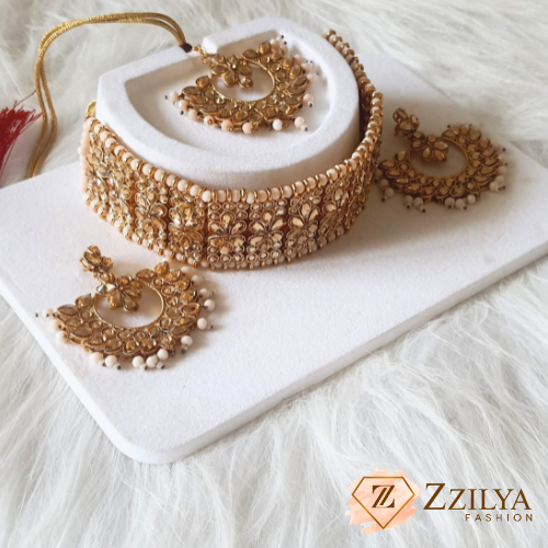 Regalia Wedding Necklace